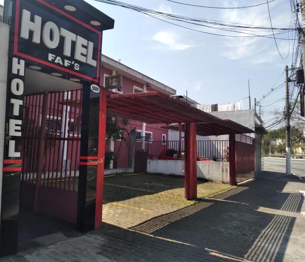 Hotel Faf'S Interlagos - Sp São Paulo Exterior photo